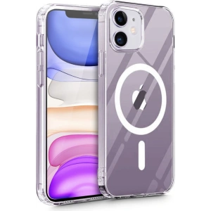Hurtownia GSM - Etui Tech-Protect Magmat MagSafe Apple iPhone 11 Clear - THP1023CL - {ean13} - Hurt