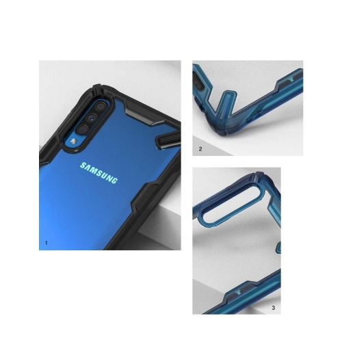 Etui Ringke Fusion-X Samsung Galaxy A30s/A50/A50s Black