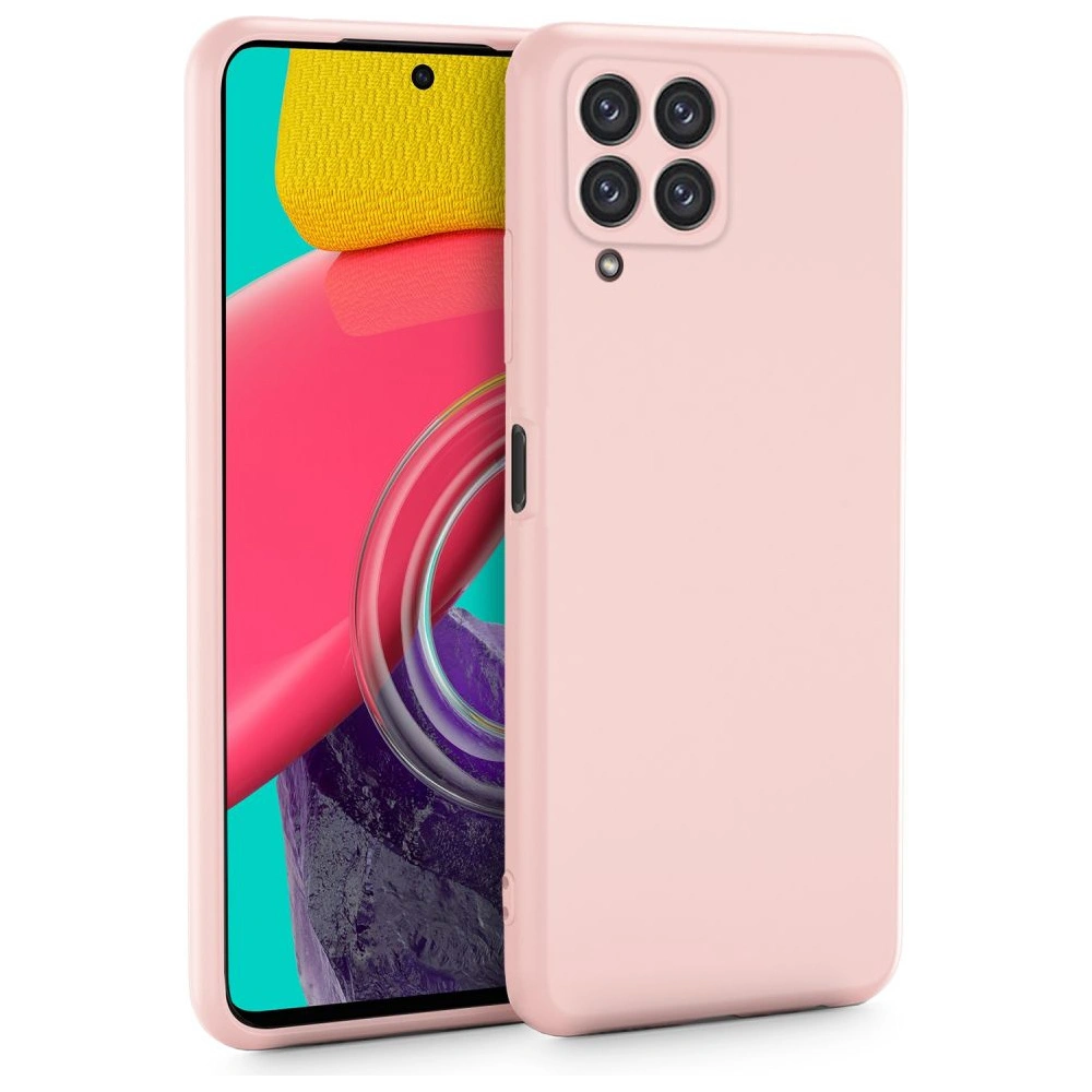 Hurtownia GSM - Etui Tech-Protect Icon Samsung Galaxy M53 5G Růžové - THP1024PNK - {ean13} - Hurt
