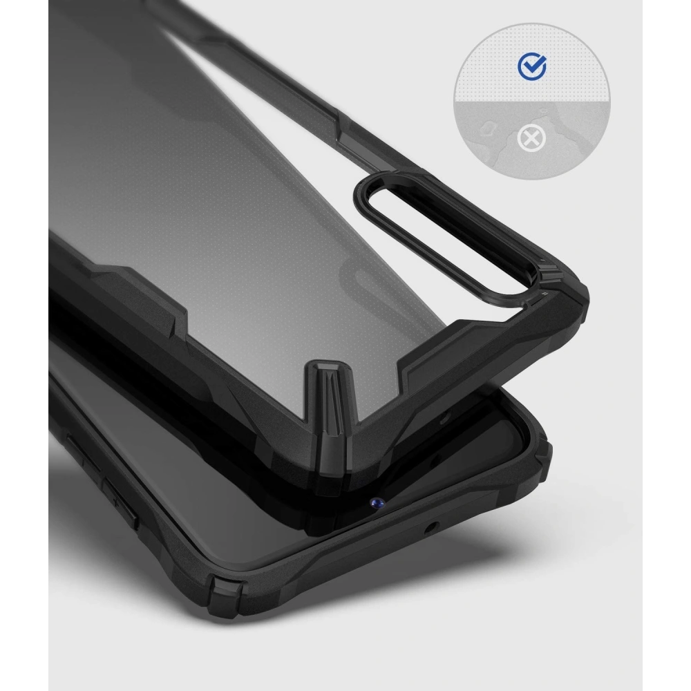 Hurtownia GSM - Etui Ringke Fusion-X Samsung Galaxy A30s/A50/A50s černé - RGK880BLK - {ean13} - Hurt