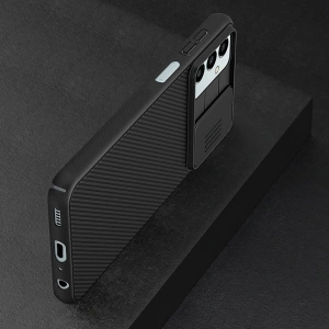 Hurtownia GSM - Etui Nillkin Camshield Samsung Galaxy M23 5G Black - NLK361BLK - {ean13} - Hurt