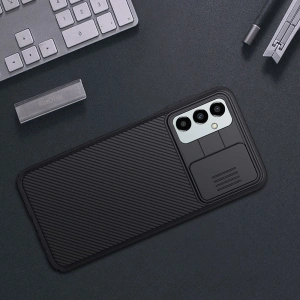 Hurtownia GSM - Etui Nillkin Camshield Samsung Galaxy M23 5G Black - NLK361BLK - {ean13} - Hurt