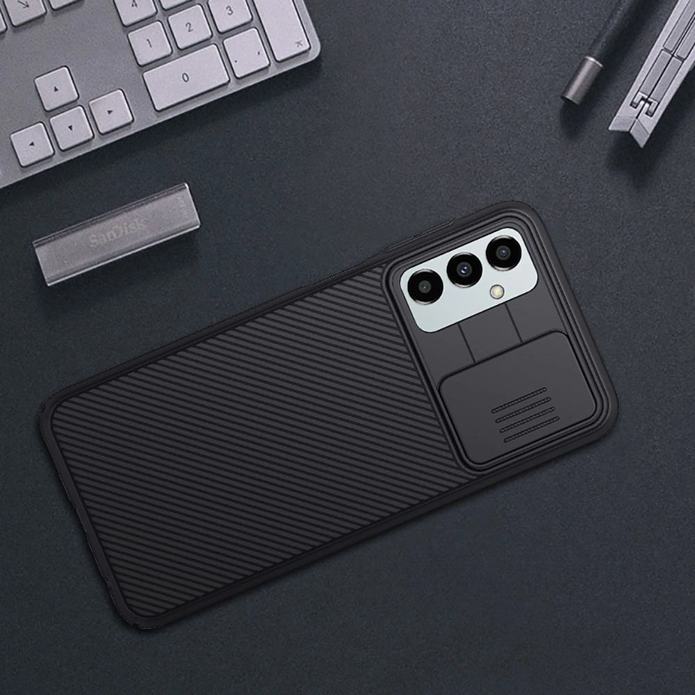 Hurtownia GSM - Etui Nillkin Camshield Samsung Galaxy M23 5G Černé - NLK361BLK - {ean13} - Hurt