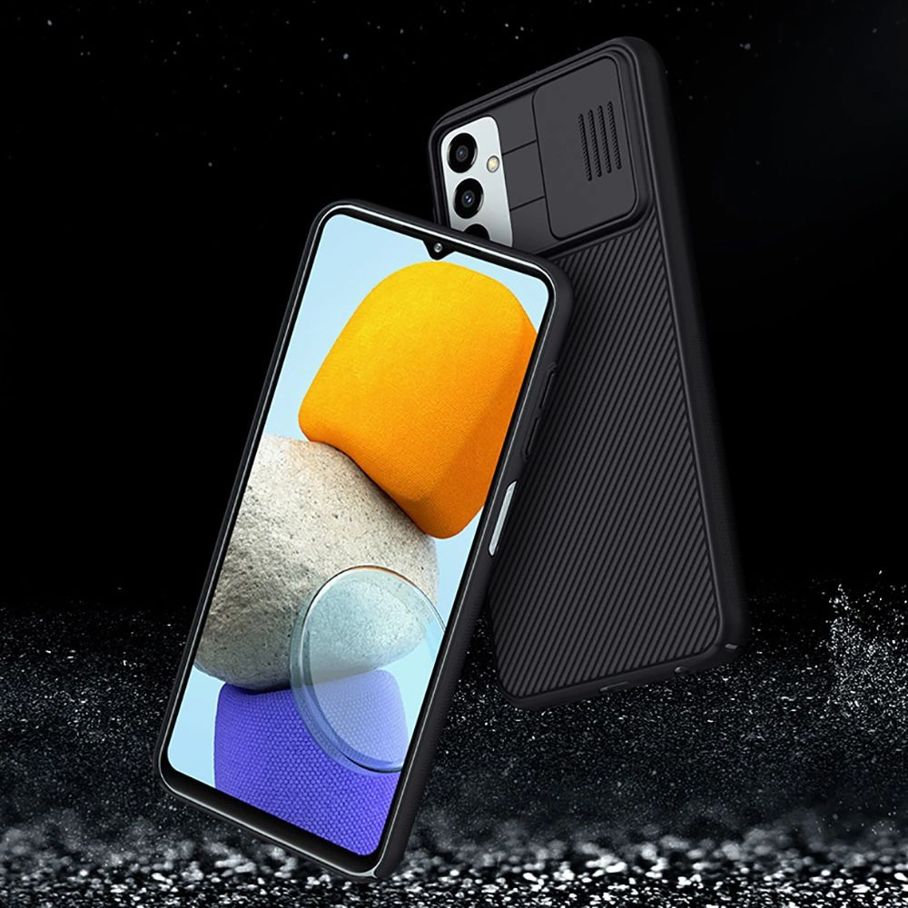 Hurtownia GSM - Etui Nillkin Camshield Samsung Galaxy M23 5G Černé - NLK361BLK - {ean13} - Hurt