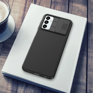 Hurtownia GSM - Etui Nillkin Camshield Samsung Galaxy M23 5G Black - NLK361BLK - {ean13} - Hurt