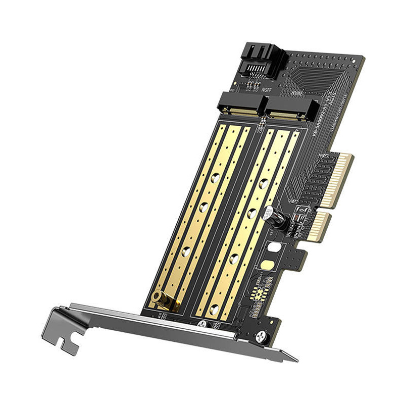 Ugreen Distributor - 6957303875047 - UGR1221 - Adapter UGREEN PCIe 3.0 x4 to M.2 M-Key + M.2 B-Key - B2B homescreen
