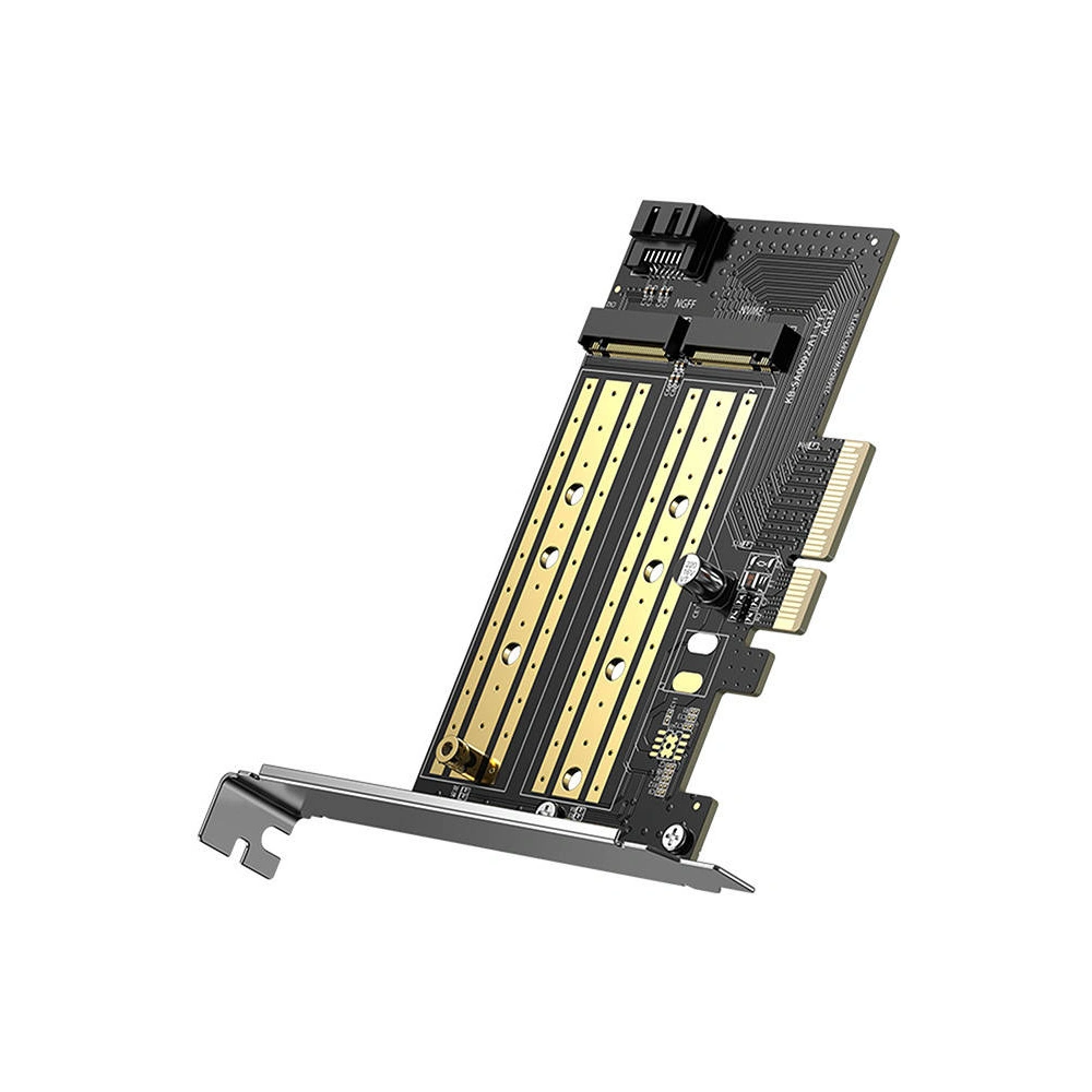 Hurtownia GSM - Adaptér UGREEN PCIe 3.0 x4 na M.2 M-Key + M.2 B-Key - UGR1221 - {ean13} - Hurt