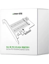 Wholesale Adapter UGREEN PCIe 3.0 x4 to M.2 M-Key + M.2 B-Key - UGR1221 - {ean13} - Hurt