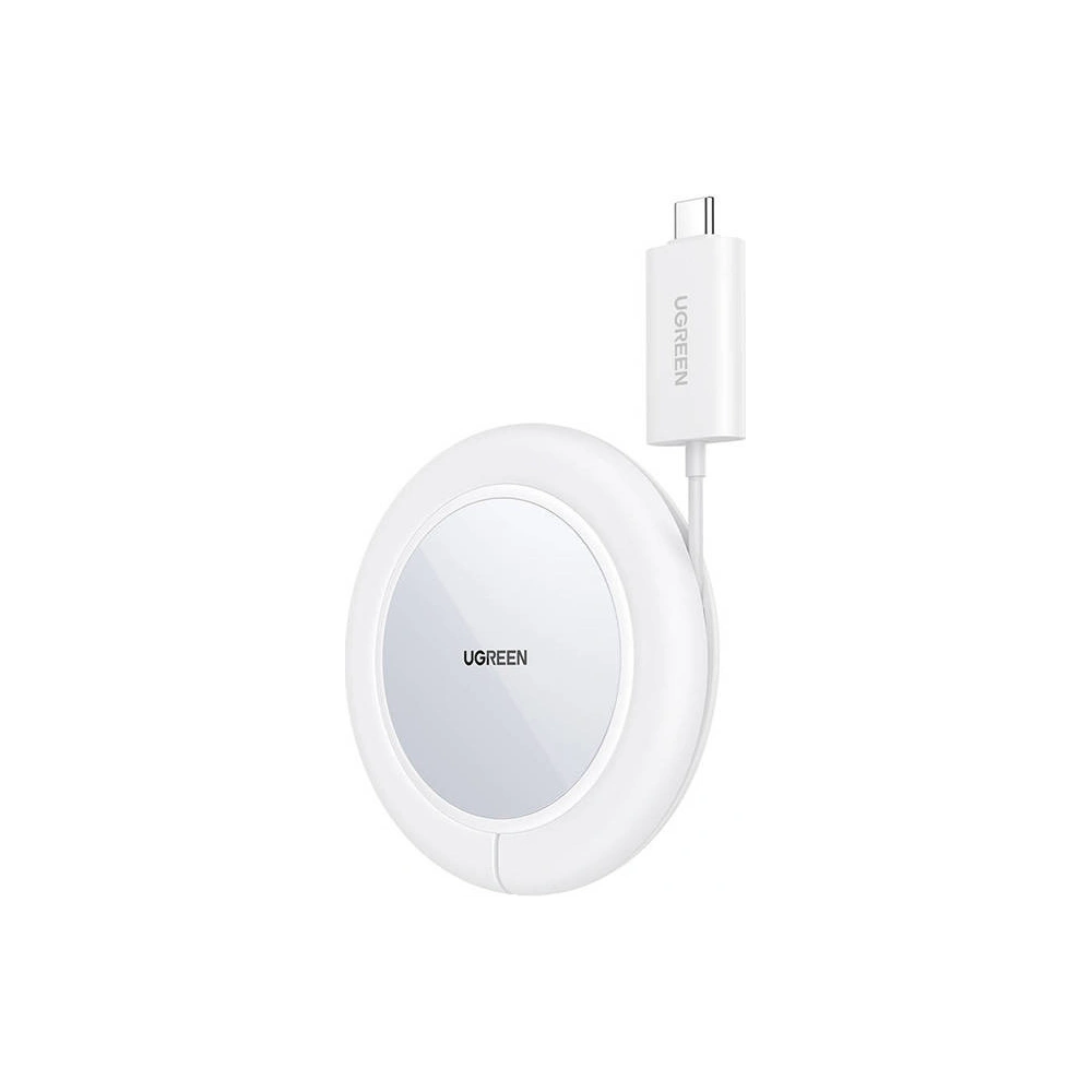 Hurtownia GSM - Bezdrátová nabíječka UGREEN CD245, 15W (bílá) - UGR1223WHT - {ean13} - Hurt