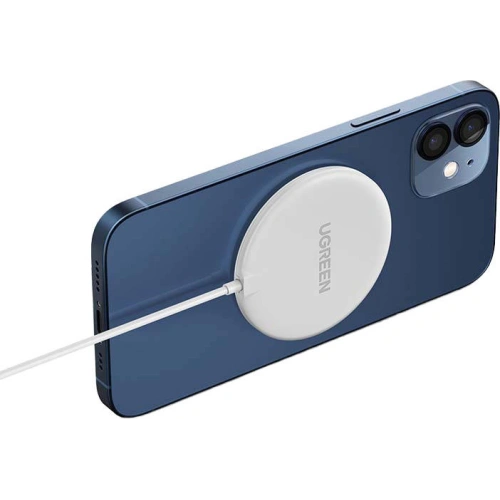 Ładowarka bezprzewodowa UGREEN CD245, 15W (biała)