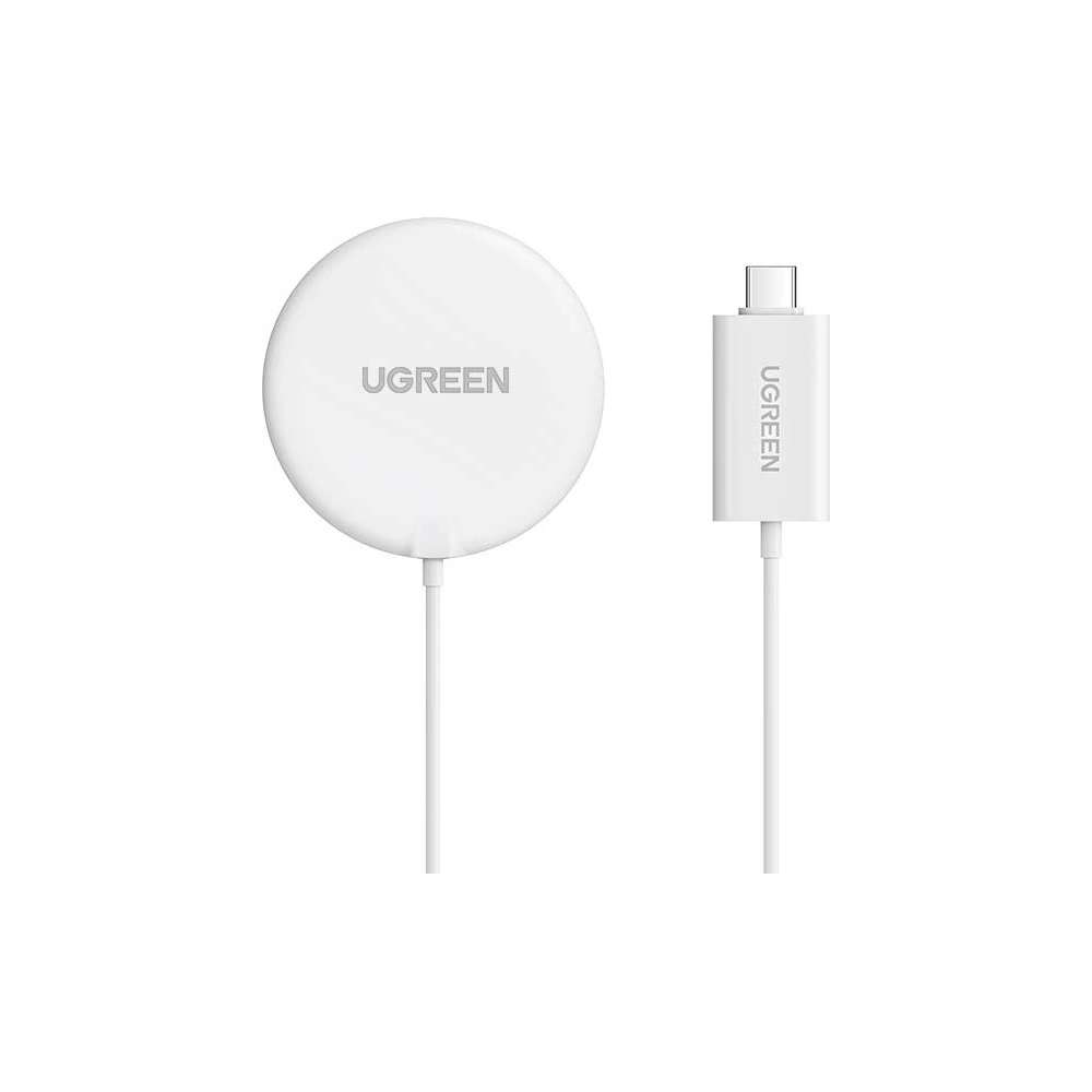 Hurtownia GSM - Bezdrátová nabíječka UGREEN CD245, 15W (bílá) - UGR1223WHT - {ean13} - Hurt