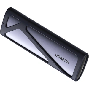 Obudowa dysku SSD M.2 UGREEN CM400, NVMe, SATA, 10Gbps, USB-C (szara)