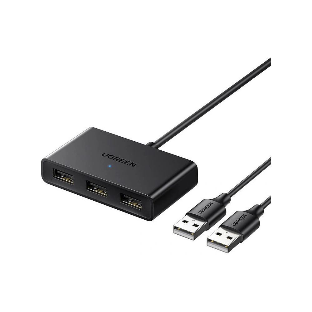 Hurtownia GSM - Přepínač USB 2x3 UGREEN USB 3.0 (černý) - UGR1229BLK - {ean13} - Hurt