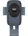 Hurtownia GSM - Uchyt gravitační Baseus Metal Age II na mřížku automobilu (šedý) - BSU3241GRY - {ean13} - Hurt