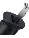 Wholesale Baseus Metal Age II Gravity Car Mount Air Vent (gray) - BSU3241GRY - {ean13} - Hurt