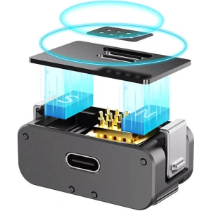 Hurtownia GSM - Magnetyczny adapter ładowania z mocowaniem Telesin dla DJI Action 2 (OA-TPM-T01) - TLS078 - {ean13} - Hurt