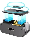Hurtownia GSM - Magnetyczny adapter ładowania z mocowaniem Telesin dla DJI Action 2 (OA-TPM-T01) - TLS078 - {ean13} - Hurt