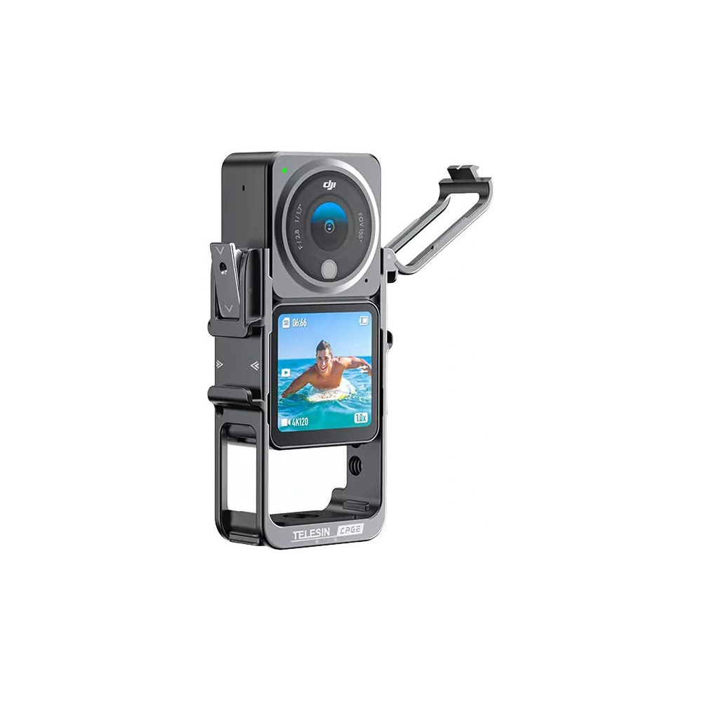 Hurtownia GSM - Metalový kryt / ochranný rám Telesin pro DJI Action 2 (OA-FMS-003) - TLS079 - {ean13} - Hurt