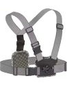Telesin chest strap with two sports camera mounts (GP-CGP-T06)