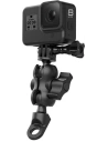 Wholesale Telesin Motorcycle Rear View Mirror Mount for GoPro/DJI Action Cameras (GP-HBM-008) - TLS085 - {ean13} - Hurt