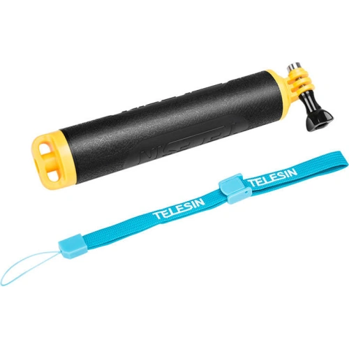 Gumowy uchwyt wypornościowy Telesin do kamer sportowych (GP-MNP-300-YL)