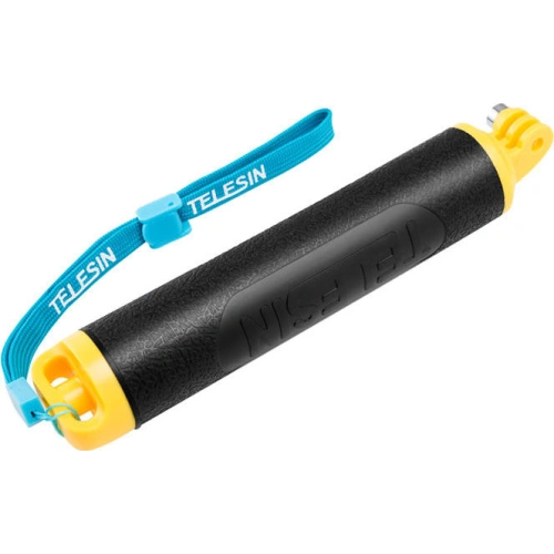 Gumowy uchwyt wypornościowy Telesin do kamer sportowych (GP-MNP-300-YL)