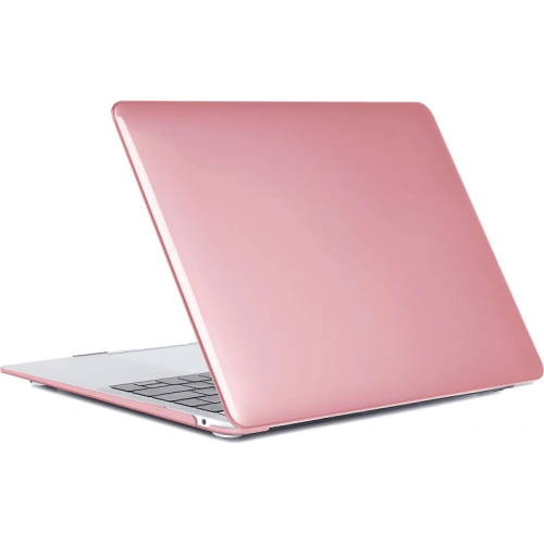 Etui PURO Clip On Apple MacBook Air 13 M1 2018-2023 (różowy)