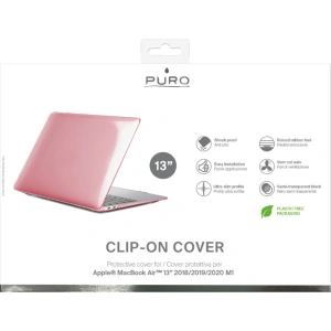 Wholesale PURO Clip On Apple MacBook Air 13 M1 2018-2023 (pink) - PUR572PNK - {ean13} - Hurt