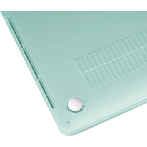 Etui PURO Clip On Apple MacBook Air 13 M1 2018-2023 (miętowy)