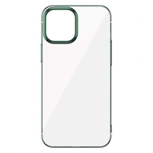 Etui Baseus Glitter Phone Case Apple iPhone 12/12 Pro  (Zielony)