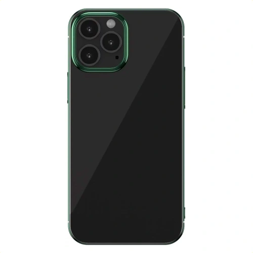 Etui Baseus Glitter Phone Case Apple iPhone 12/12 Pro  (Zielony)