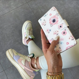 Hurtownia GSM - Etui Tech-Protect Wallet Samsung Galaxy A53 5G Bloom White - THP1025BLOWHT - {ean13} - Hurt