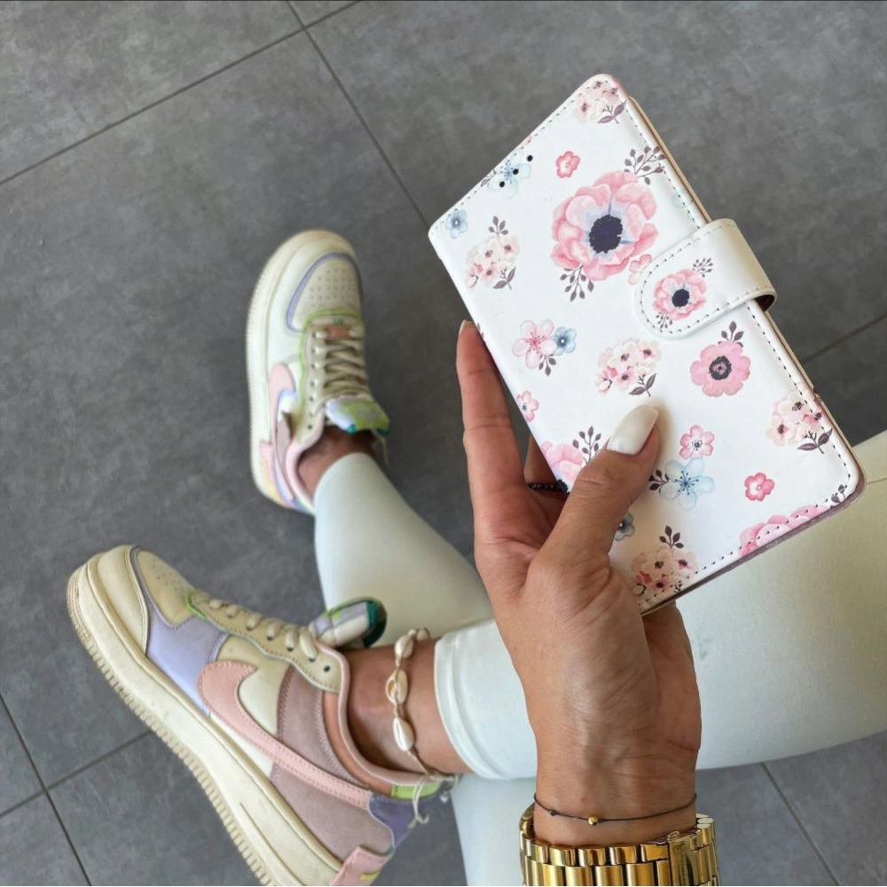 Wholesale Tech-Protect Wallet Samsung Galaxy A53 5G Bloom White - THP1025BLOWHT - {ean13} - Hurt