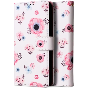 Hurtownia GSM - Etui Tech-Protect Wallet Samsung Galaxy A13 LTE Bloom White - THP1026BLOWHT - {ean13} - Hurt