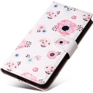 Hurtownia GSM - Etui Tech-Protect Wallet Samsung Galaxy A13 LTE Bloom White - THP1026BLOWHT - {ean13} - Hurt