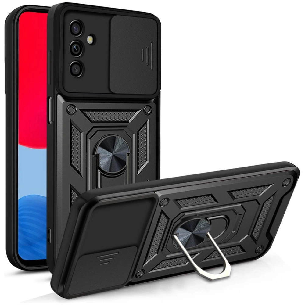 Hurtownia GSM - Etui Tech-Protect CamShield Pro Samsung Galaxy M23 5G černá - THP1027BLK - {ean13} - Hurt