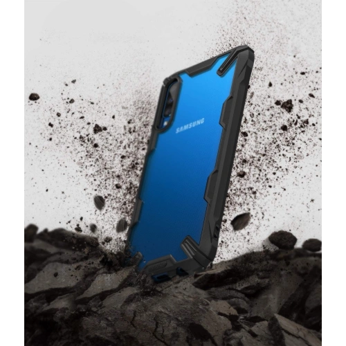 Etui Ringke Fusion-X Samsung Galaxy A30s/A50/A50s Space Blue