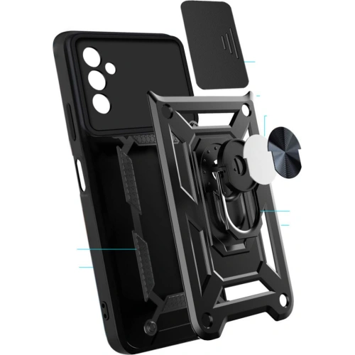 Etui Tech-Protect CamShield Pro Samsung Galaxy M23 5G Black
