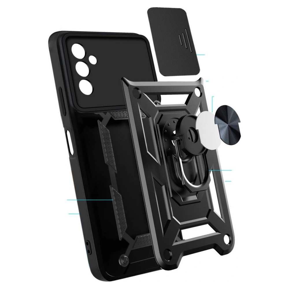 Hurtownia GSM - Etui Tech-Protect CamShield Pro Samsung Galaxy M23 5G černá - THP1027BLK - {ean13} - Hurt