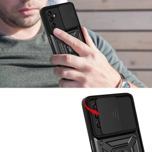 Hurtownia GSM - Etui Tech-Protect CamShield Pro Samsung Galaxy M23 5G Black - THP1027BLK - {ean13} - Hurt