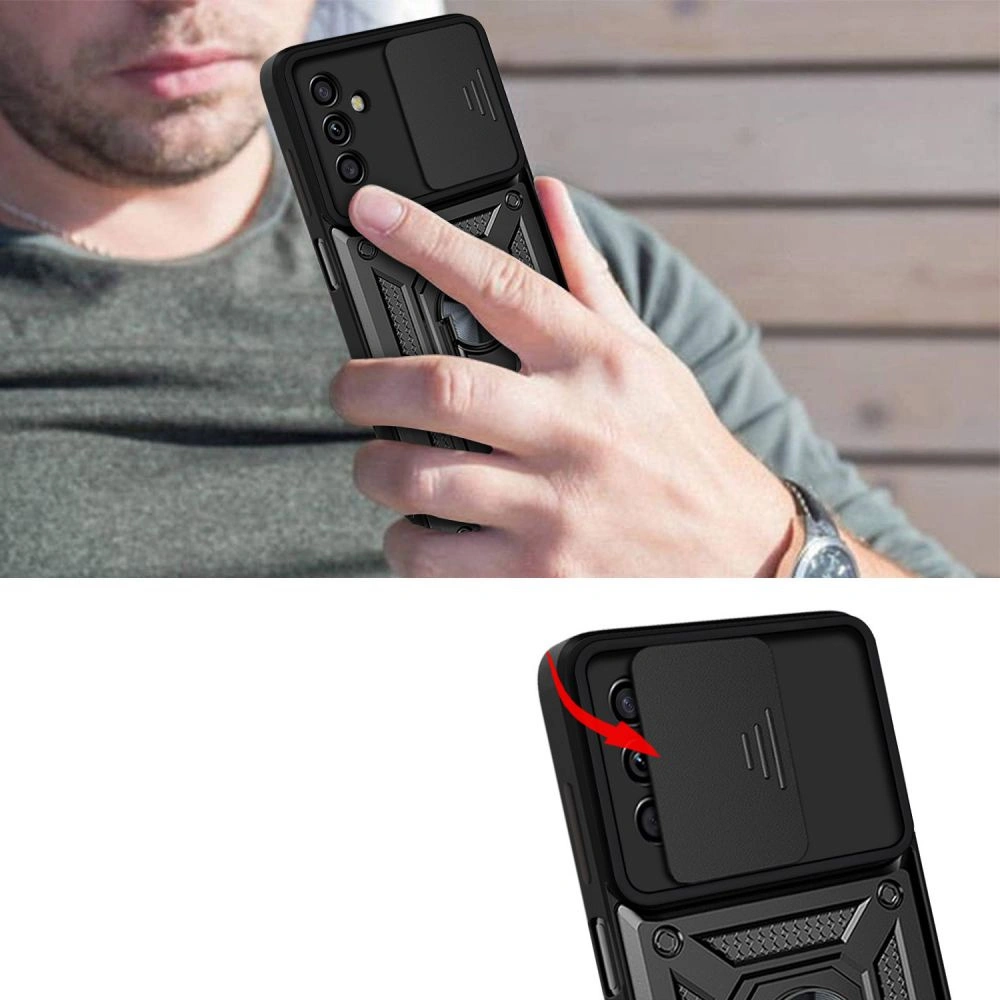 Hurtownia GSM - Etui Tech-Protect CamShield Pro Samsung Galaxy M23 5G černá - THP1027BLK - {ean13} - Hurt