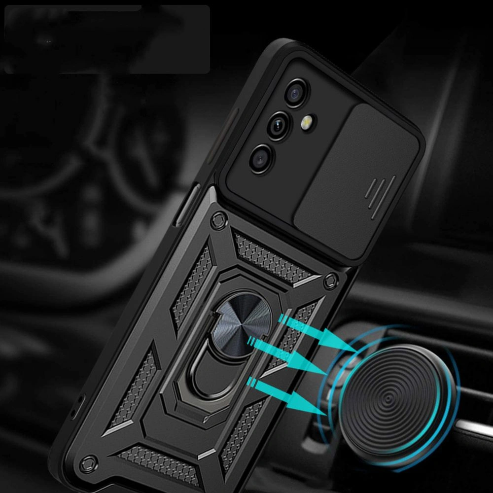 Hurtownia GSM - Etui Tech-Protect CamShield Pro Samsung Galaxy M23 5G černá - THP1027BLK - {ean13} - Hurt
