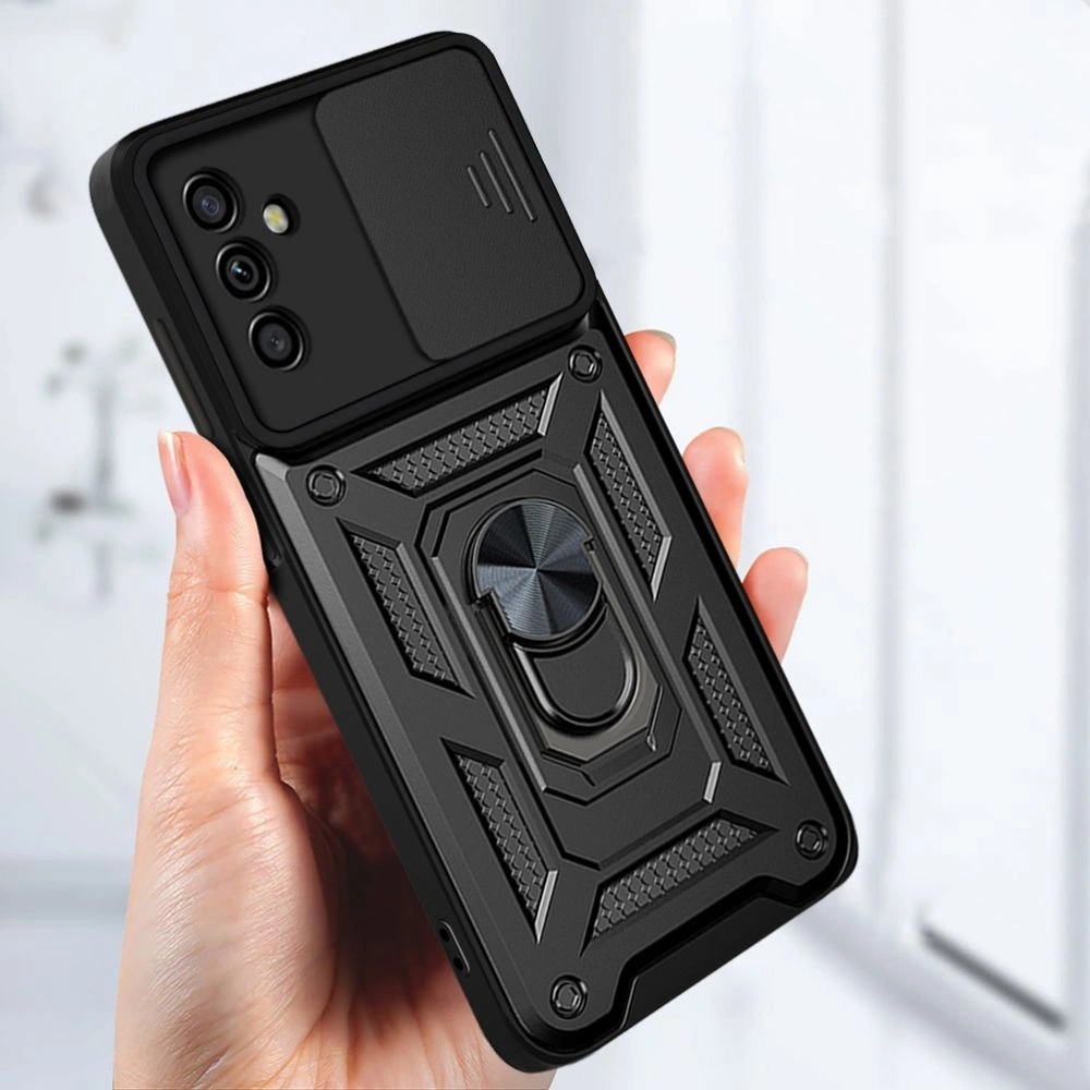 Hurtownia GSM - Etui Tech-Protect CamShield Pro Samsung Galaxy M23 5G černá - THP1027BLK - {ean13} - Hurt