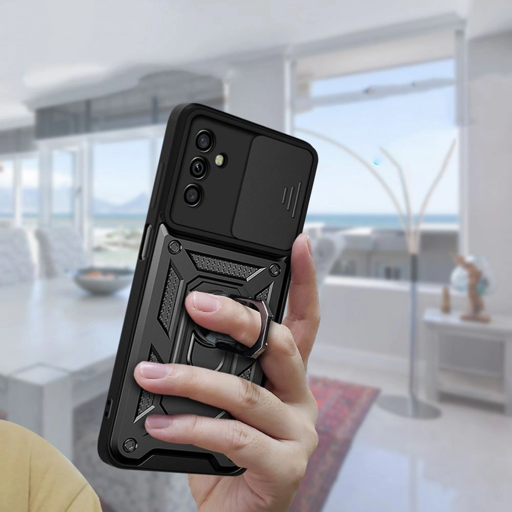 Hurtownia GSM - Etui Tech-Protect CamShield Pro Samsung Galaxy M23 5G černá - THP1027BLK - {ean13} - Hurt