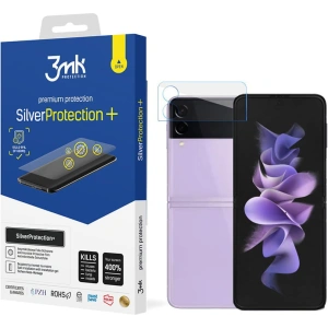 Hurtownia GSM - Antymikrobowa folia ochronna 3MK Silver Protect+ Samsung Galaxy Z Flip 3 5G (na mały wyświetlacz) - 3MK2730 - {ean13} - Hurt