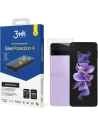Antymikrobowa folia ochronna 3MK Silver Protect+ Samsung Galaxy Z Flip 3 5G (na mały wyświetlacz)