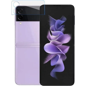 Hurtownia GSM - Antymikrobowa folia ochronna 3MK Silver Protect+ Samsung Galaxy Z Flip 3 5G (na mały wyświetlacz) - 3MK2730 - {ean13} - Hurt