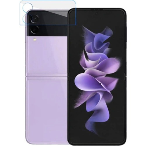 Antymikrobowa folia ochronna 3MK Silver Protect+ Samsung Galaxy Z Flip 3 5G (na mały wyświetlacz)