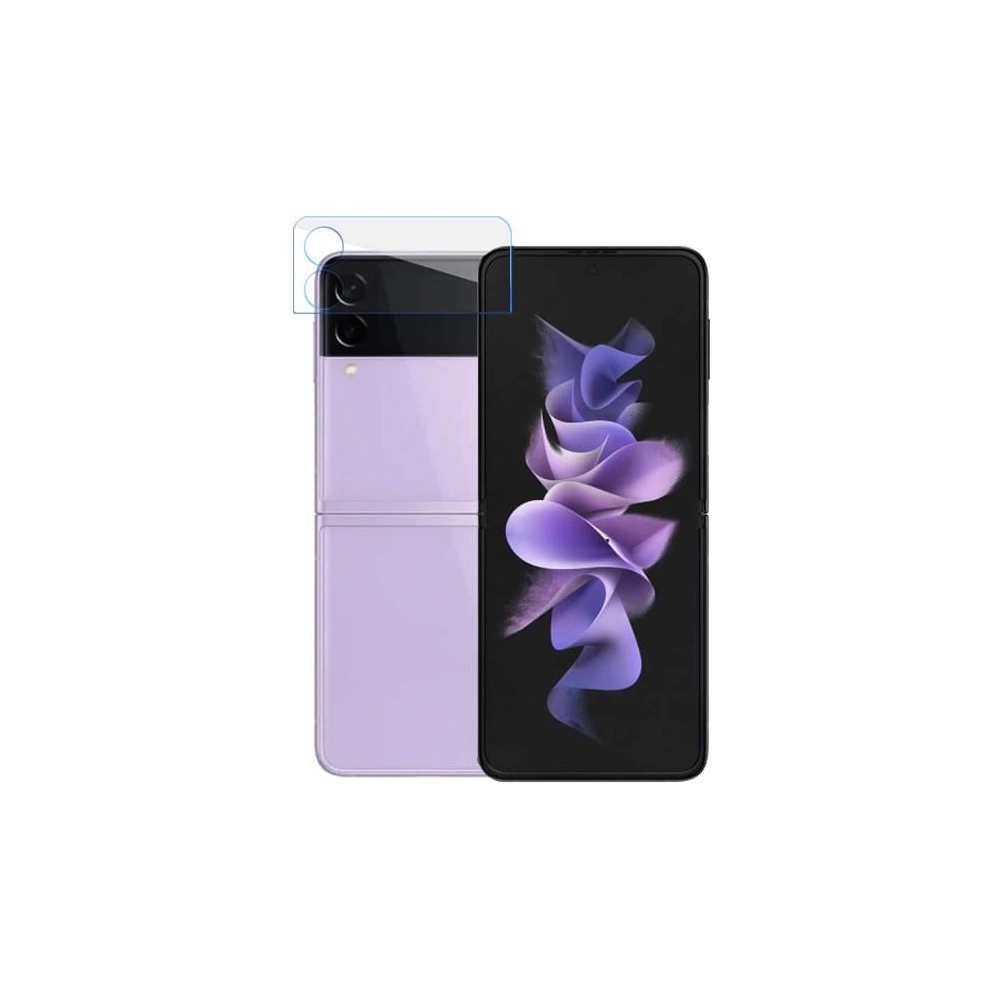Hurtownia GSM - Antimikrobní ochranná fólie 3MK Silver Protect+ Samsung Galaxy Z Flip 3 5G (na malý displej) - 3MK2730 - {ean13} - Hurt