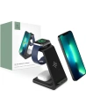 Ładowarka bezprzewodowa Tech-Protect A8 3in1 Wireless Charger Black